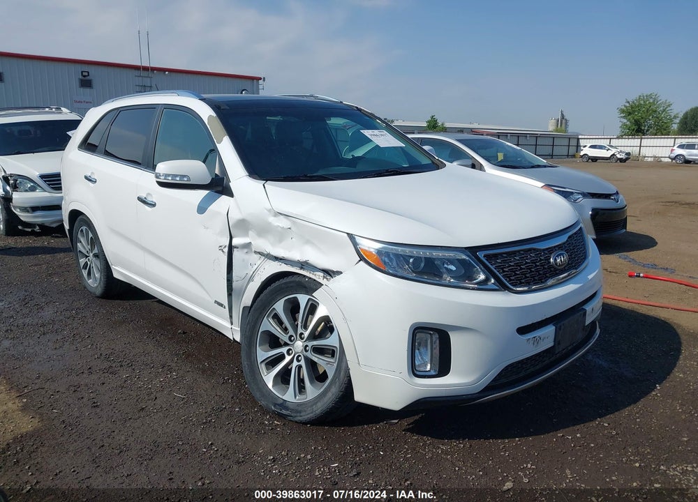 2015 KIA SORENTO SX V6 VIN: 5XYKWDA78FG553928