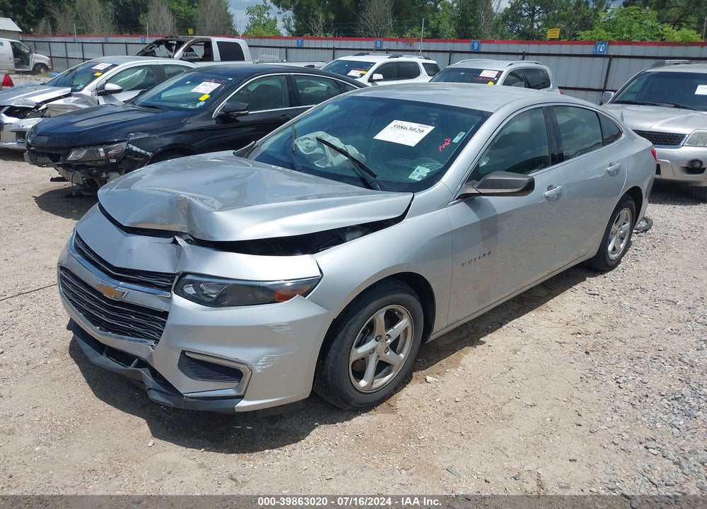 2018 CHEVROLET MALIBU VIN: 1G1ZB5ST6JF233197