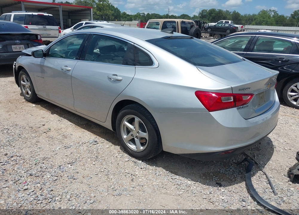 2018 CHEVROLET MALIBU VIN: 1G1ZB5ST6JF233197