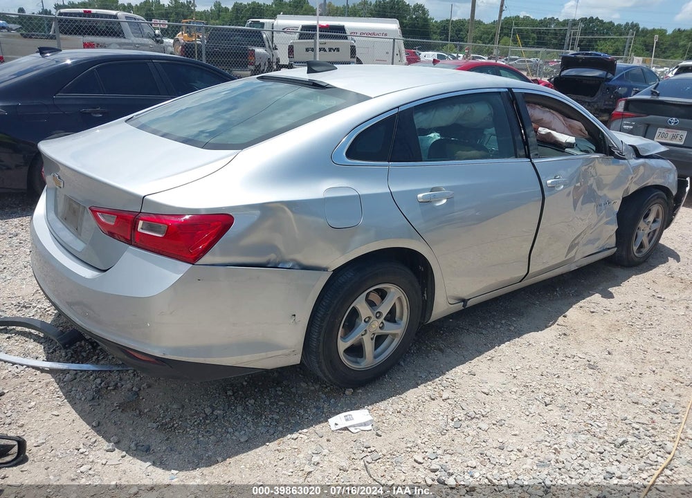 2018 CHEVROLET MALIBU VIN: 1G1ZB5ST6JF233197