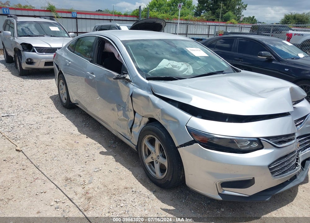 2018 CHEVROLET MALIBU VIN: 1G1ZB5ST6JF233197