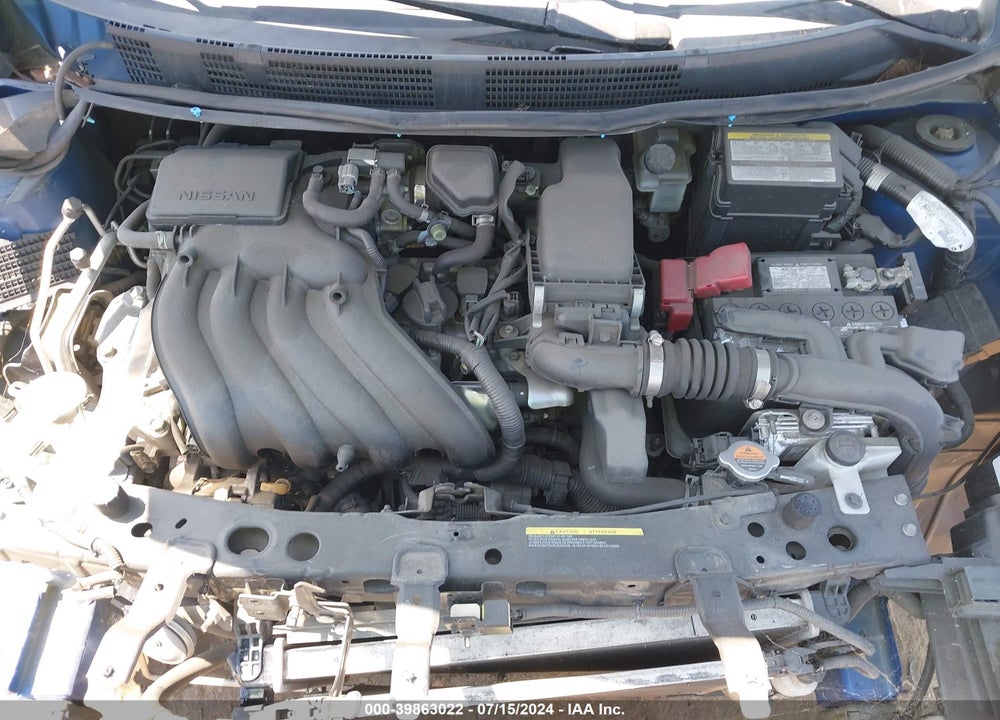2017 NISSAN VERSA 1.6 SV VIN: 3N1CN7AP8HL850527