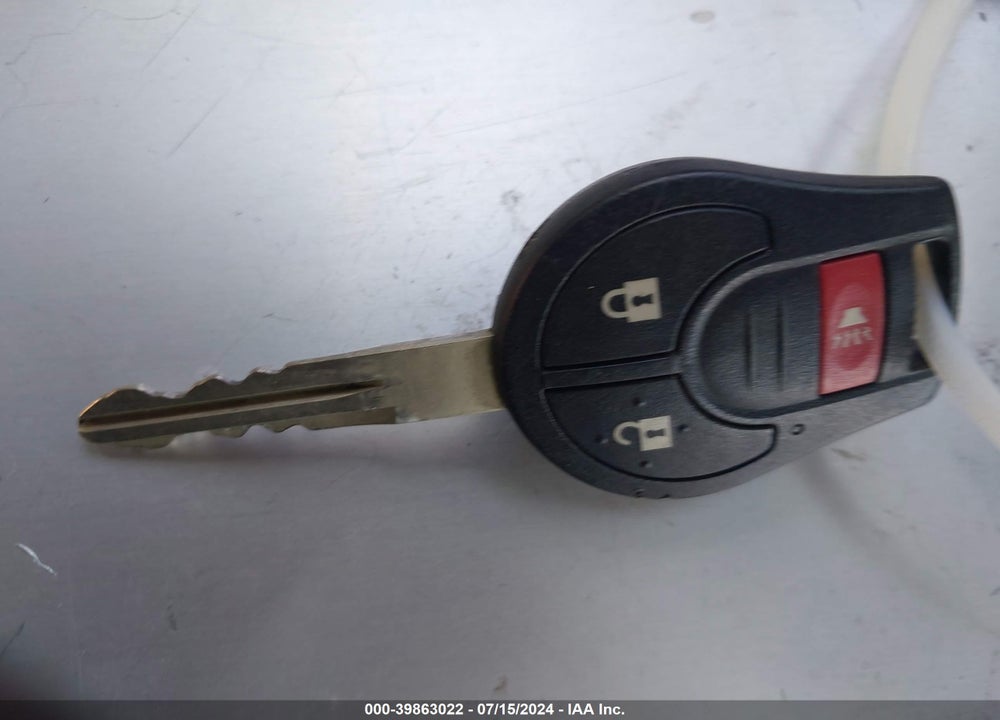 2017 NISSAN VERSA 1.6 SV VIN: 3N1CN7AP8HL850527