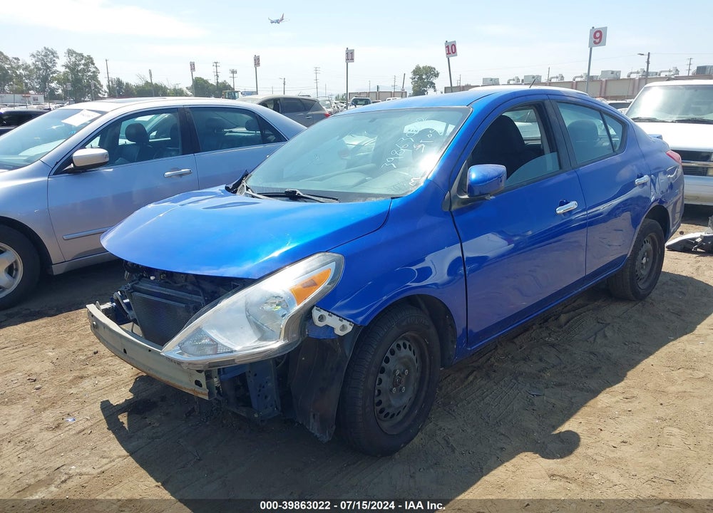 2017 NISSAN VERSA 1.6 SV VIN: 3N1CN7AP8HL850527