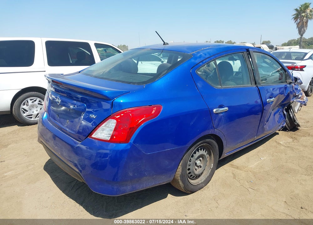 2017 NISSAN VERSA 1.6 SV VIN: 3N1CN7AP8HL850527