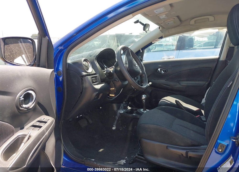 2017 NISSAN VERSA 1.6 SV VIN: 3N1CN7AP8HL850527