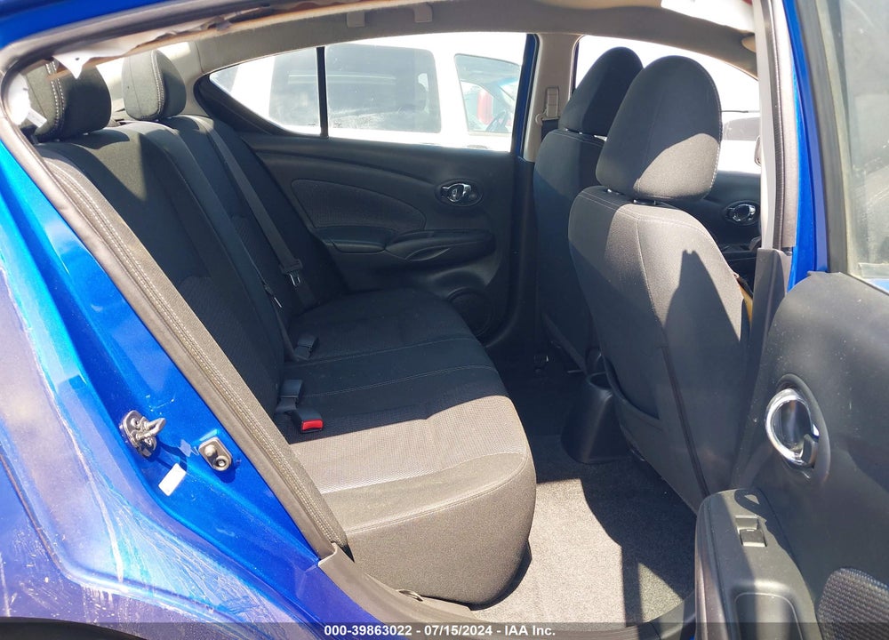 2017 NISSAN VERSA 1.6 SV VIN: 3N1CN7AP8HL850527