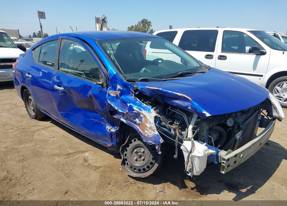 2017 NISSAN VERSA 1.6 SV VIN: 3N1CN7AP8HL850527