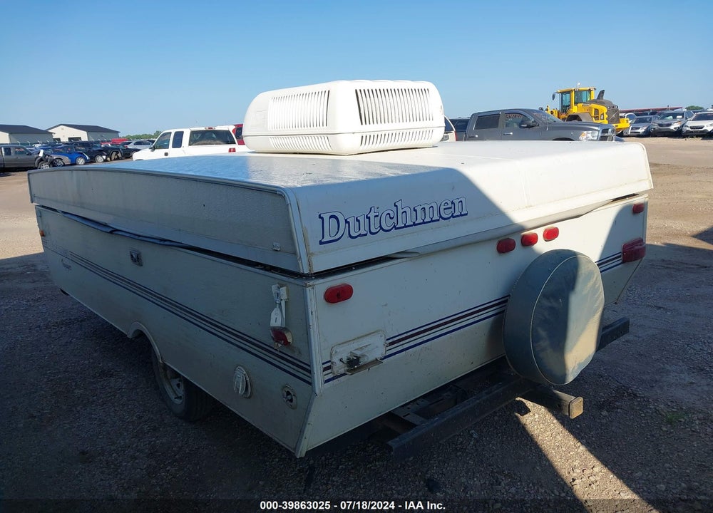 2000 DUTCHMEN VOYAGER SERIES M-120 VIN: 47CC10E1XY3035973