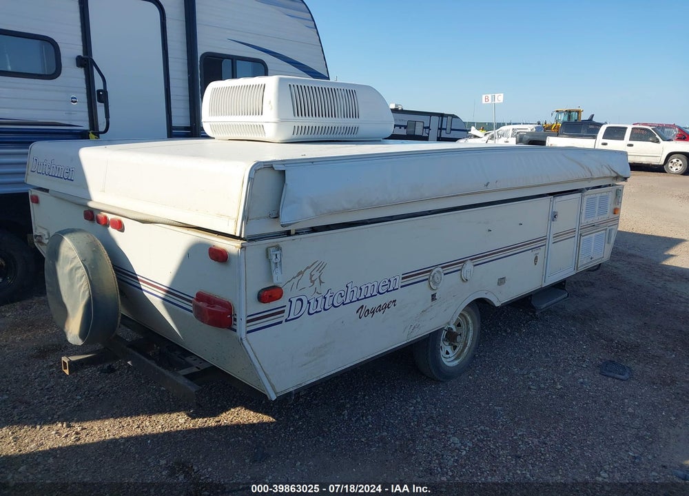 2000 DUTCHMEN VOYAGER SERIES M-120 VIN: 47CC10E1XY3035973