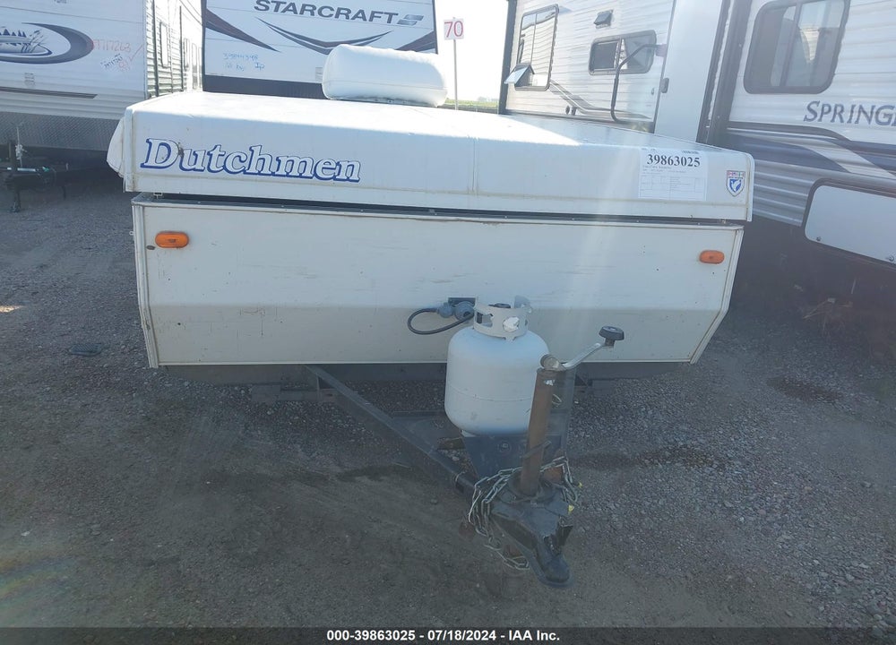 2000 DUTCHMEN VOYAGER SERIES M-120 VIN: 47CC10E1XY3035973