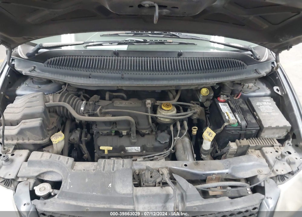 2002 DODGE GRAND CARAVAN SE VIN: 1B4GP24372B655965