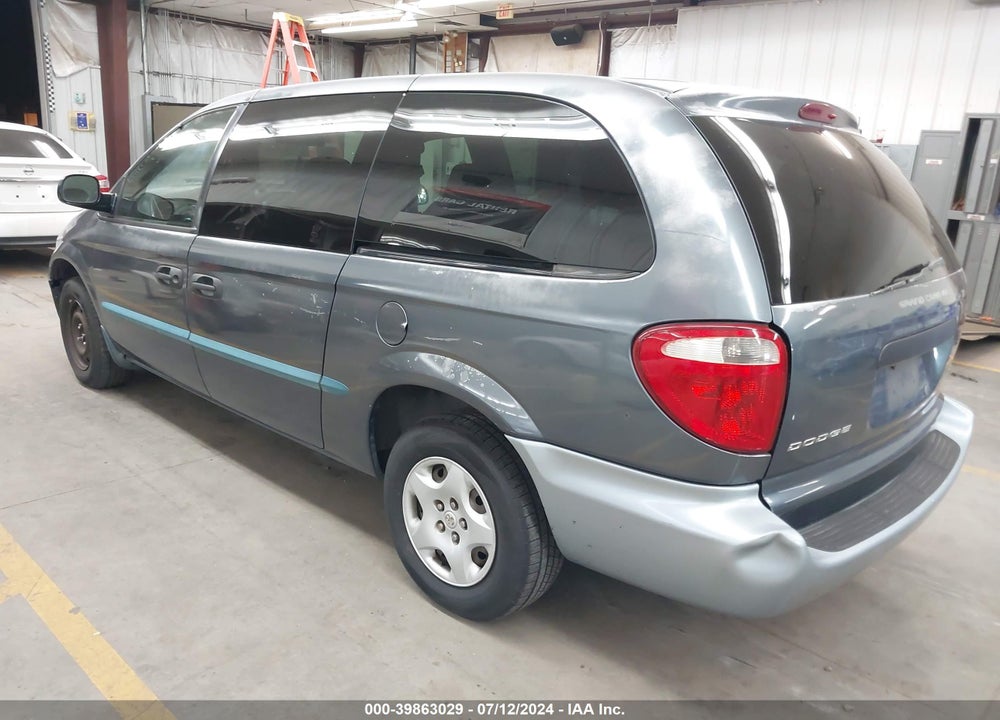 2002 DODGE GRAND CARAVAN SE VIN: 1B4GP24372B655965