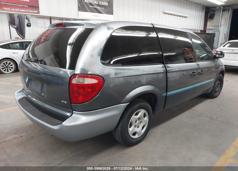 2002 DODGE GRAND CARAVAN SE VIN: 1B4GP24372B655965