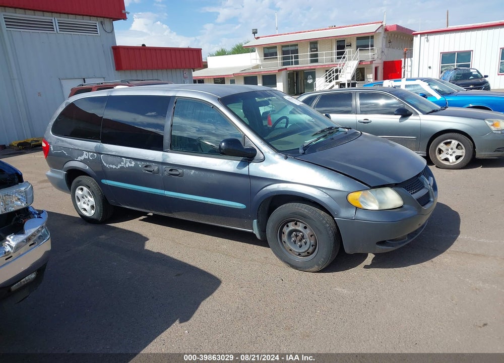 2002 DODGE GRAND CARAVAN SE VIN: 1B4GP24372B655965