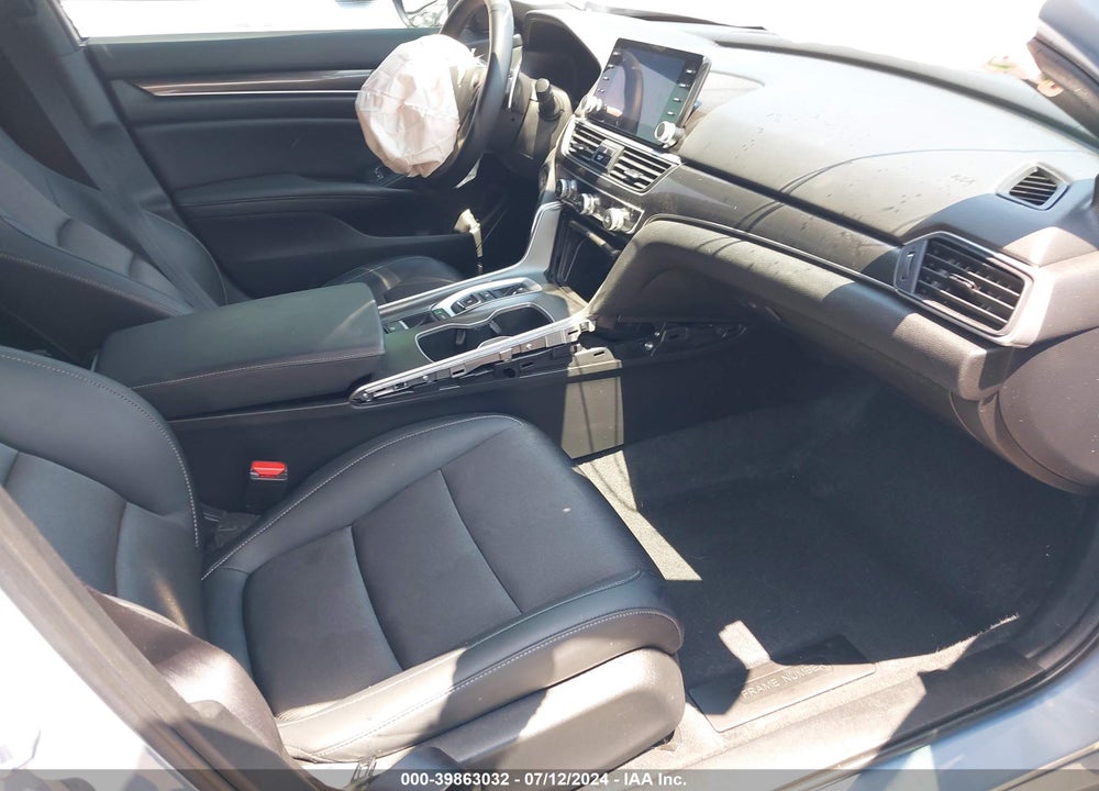 2022 HONDA ACCORD SPORT 2.0T VIN: 1HGCV2F34NA011579