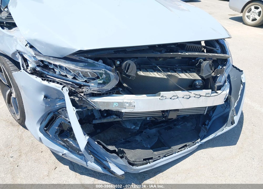 2022 HONDA ACCORD SPORT 2.0T VIN: 1HGCV2F34NA011579