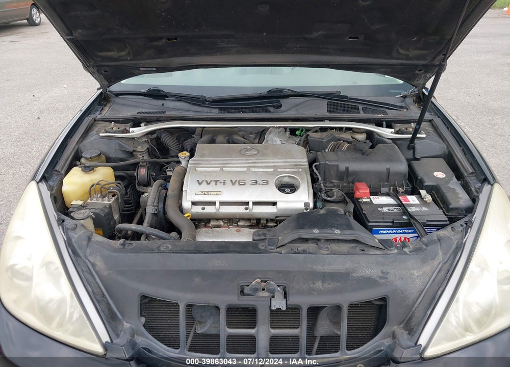2005 LEXUS ES 330 VIN: JTHBA30GX55090402