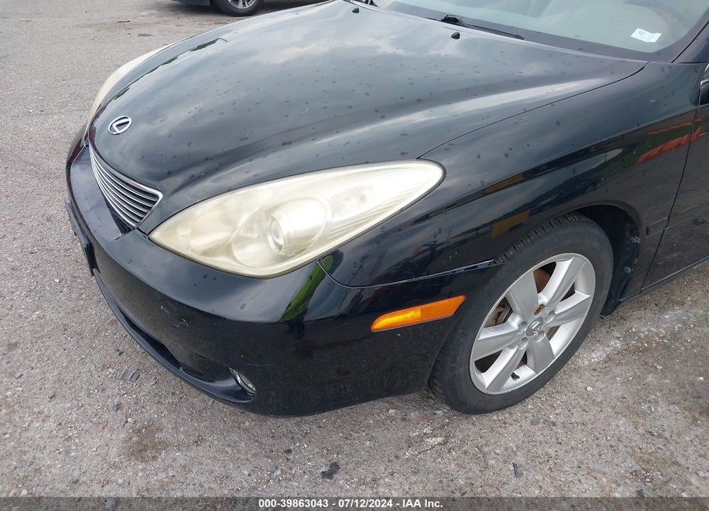 2005 LEXUS ES 330 VIN: JTHBA30GX55090402