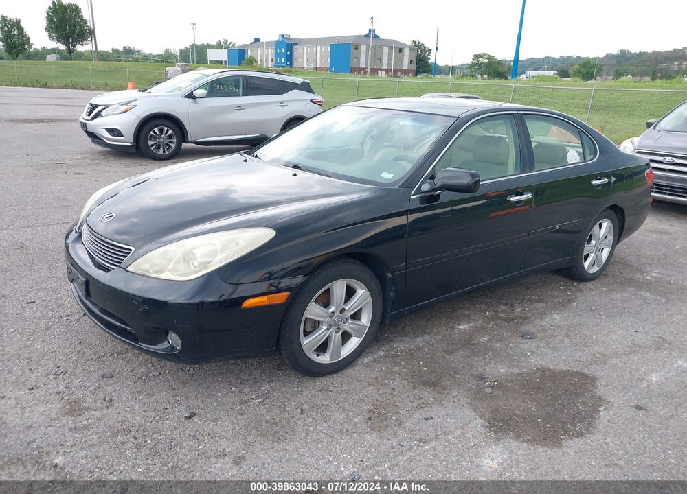2005 LEXUS ES 330 VIN: JTHBA30GX55090402