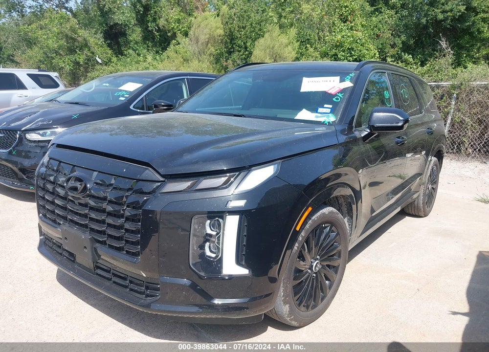 2024 HYUNDAI PALISADE CALLIGRAPHY NIGHT EDITION VIN: KM8R7DGE6RU719766