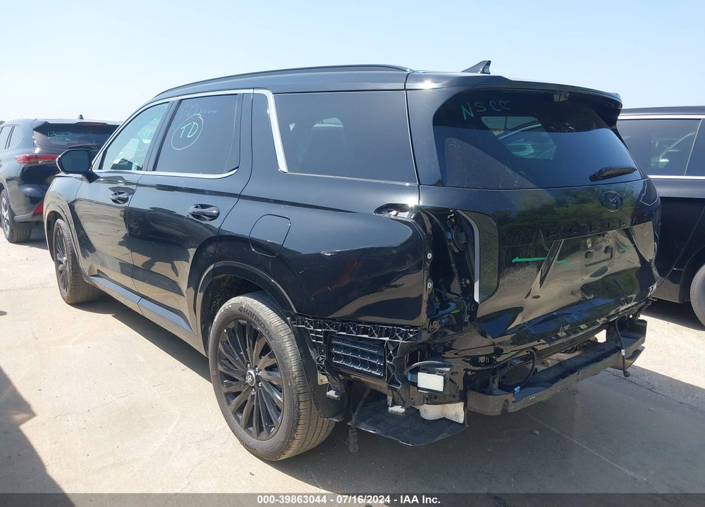 2024 HYUNDAI PALISADE CALLIGRAPHY NIGHT EDITION VIN: KM8R7DGE6RU719766