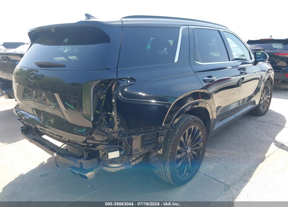 2024 HYUNDAI PALISADE CALLIGRAPHY NIGHT EDITION VIN: KM8R7DGE6RU719766
