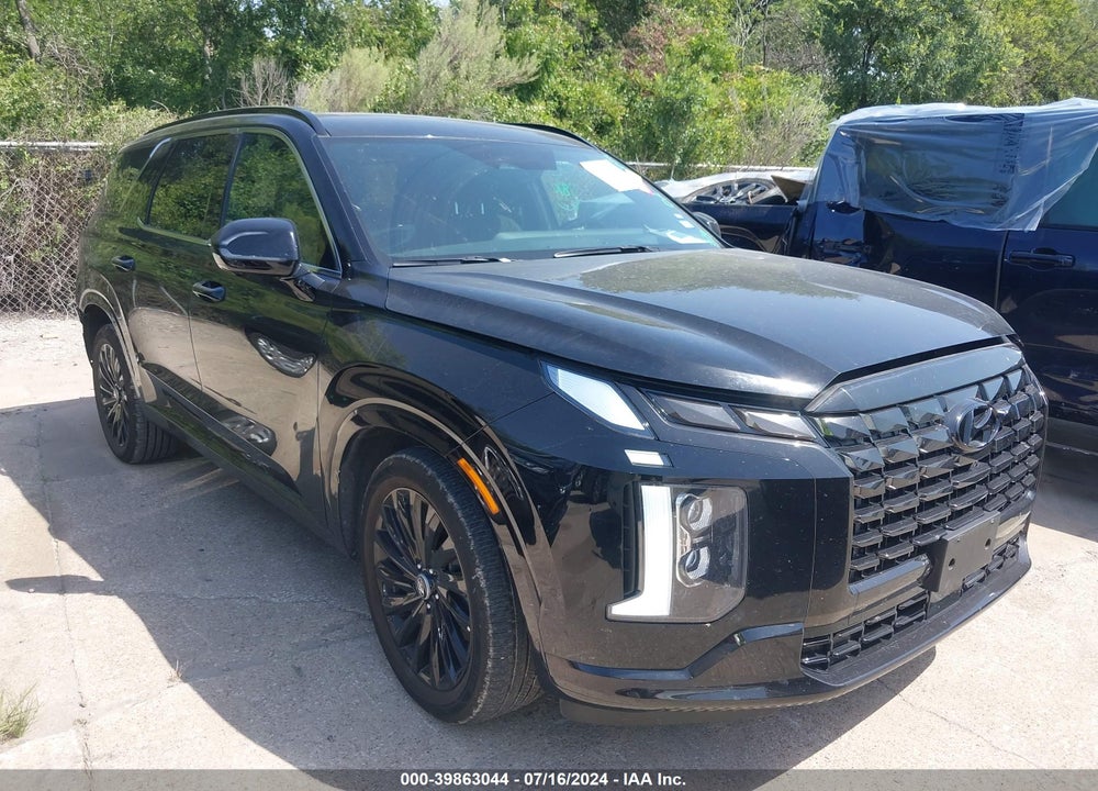 2024 HYUNDAI PALISADE CALLIGRAPHY NIGHT EDITION VIN: KM8R7DGE6RU719766