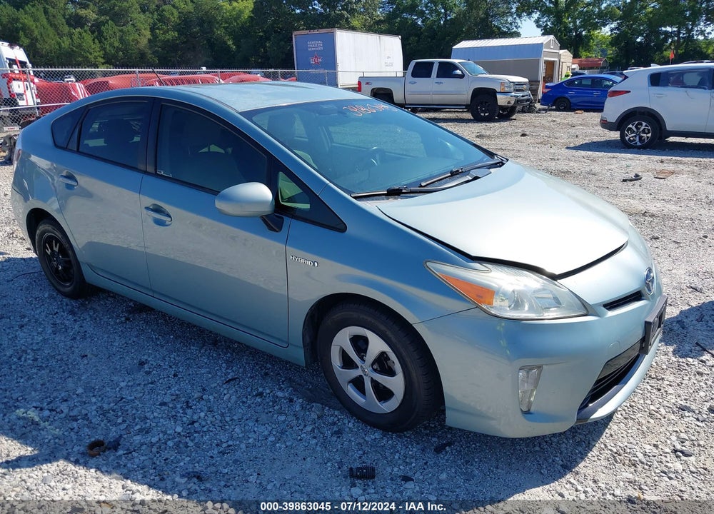 2014 TOYOTA PRIUS TWO VIN: JTDKN3DUXE1735207