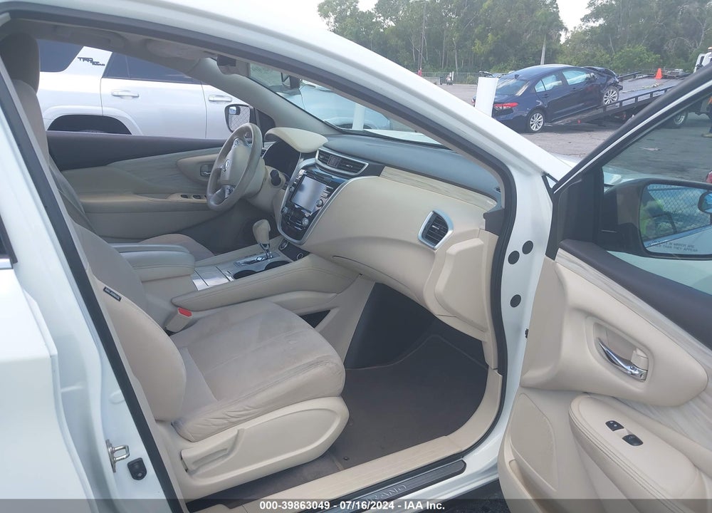 2016 NISSAN MURANO S VIN: 5N1AZ2MG2GN157258