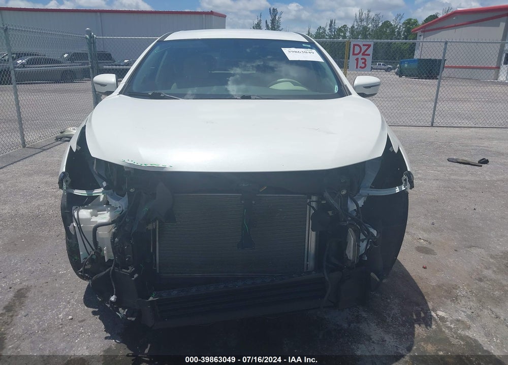 2016 NISSAN MURANO S VIN: 5N1AZ2MG2GN157258