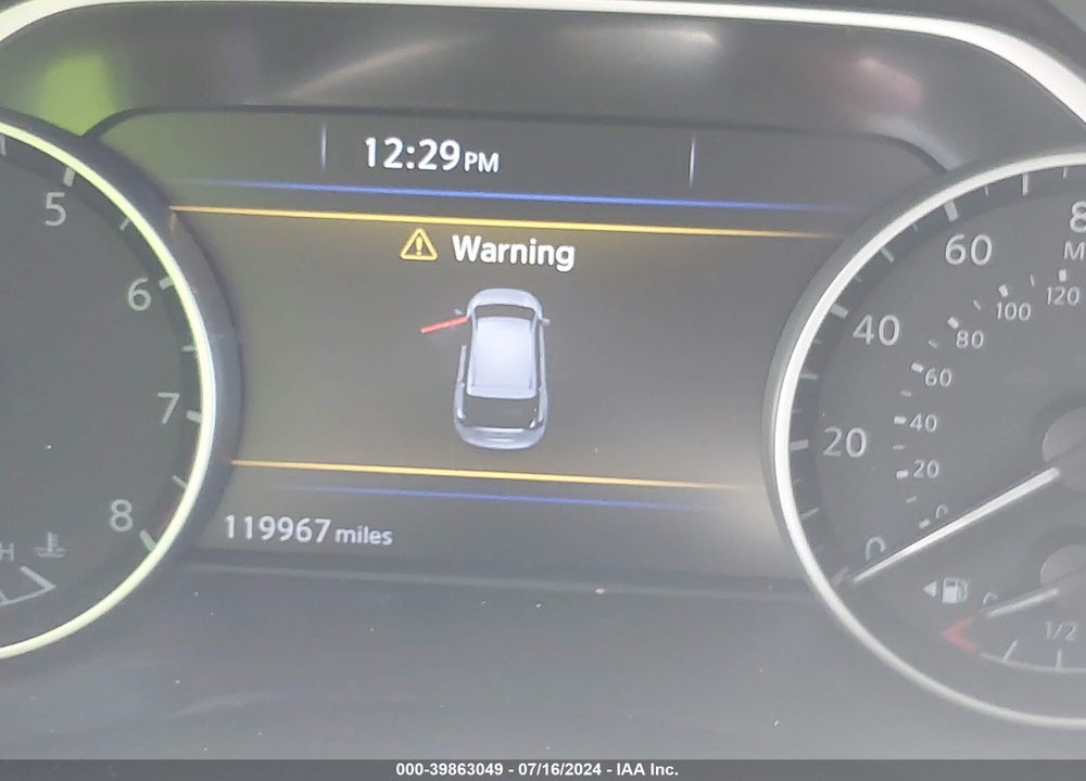 2016 NISSAN MURANO S VIN: 5N1AZ2MG2GN157258