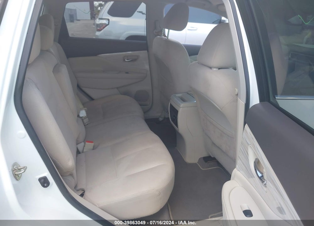 2016 NISSAN MURANO S VIN: 5N1AZ2MG2GN157258