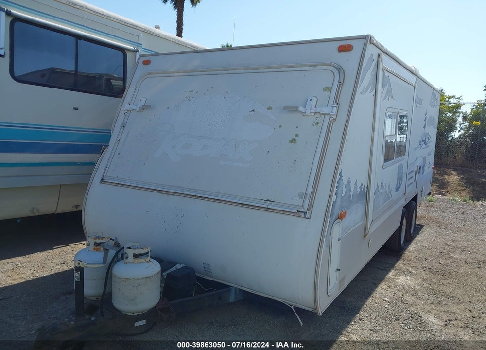 2006 KODIAK CCH 24'4" VIN: 47CTS5K256J163120