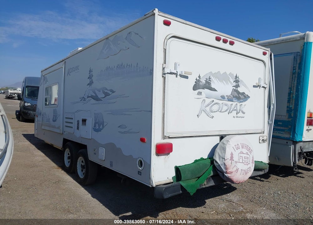 2006 KODIAK CCH 24'4" VIN: 47CTS5K256J163120
