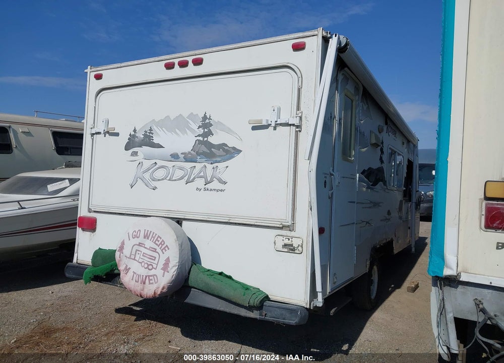 2006 KODIAK CCH 24'4" VIN: 47CTS5K256J163120