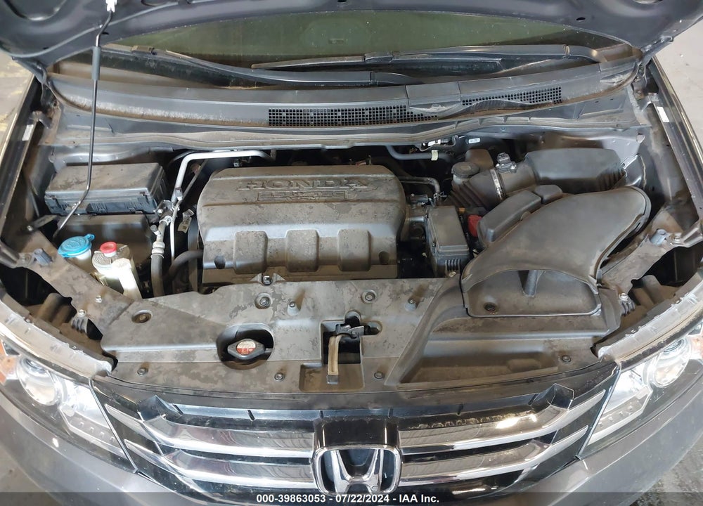 2016 HONDA ODYSSEY EX-L VIN: 5FNRL5H68GB128843