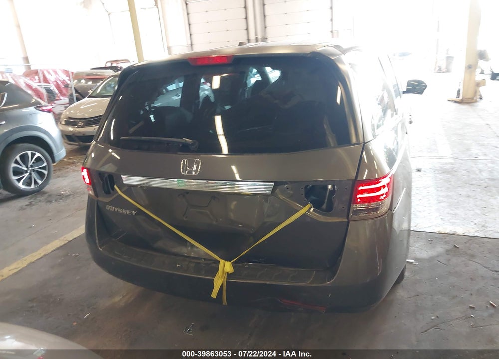 2016 HONDA ODYSSEY EX-L VIN: 5FNRL5H68GB128843