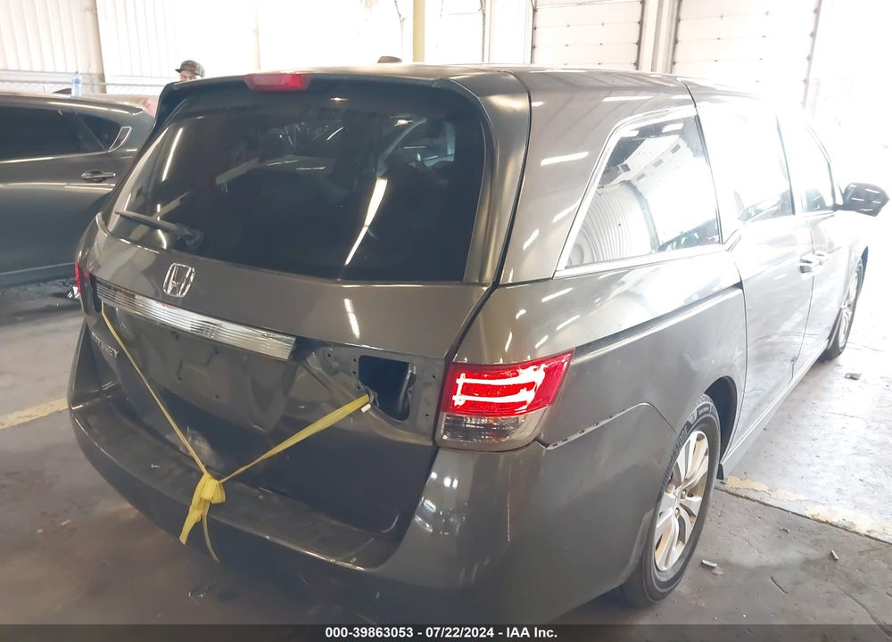 2016 HONDA ODYSSEY EX-L VIN: 5FNRL5H68GB128843