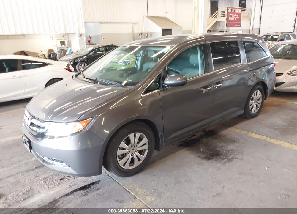 2016 HONDA ODYSSEY EX-L VIN: 5FNRL5H68GB128843