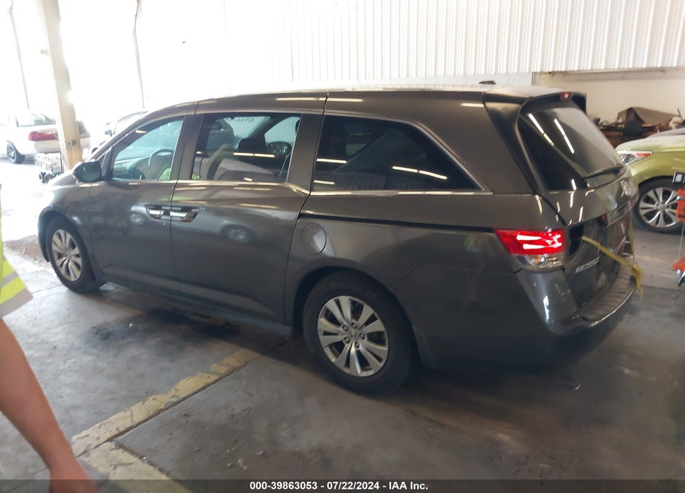 2016 HONDA ODYSSEY EX-L VIN: 5FNRL5H68GB128843