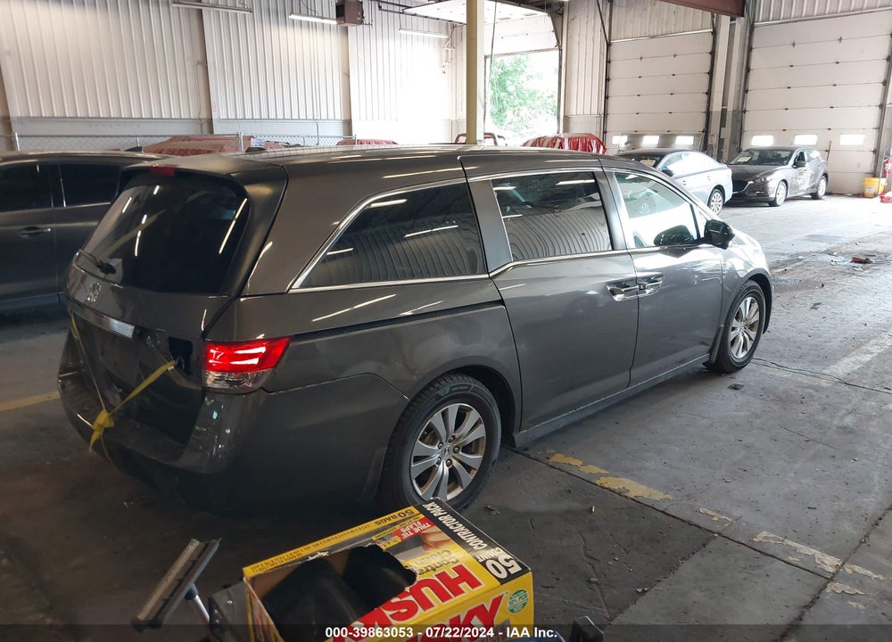2016 HONDA ODYSSEY EX-L VIN: 5FNRL5H68GB128843