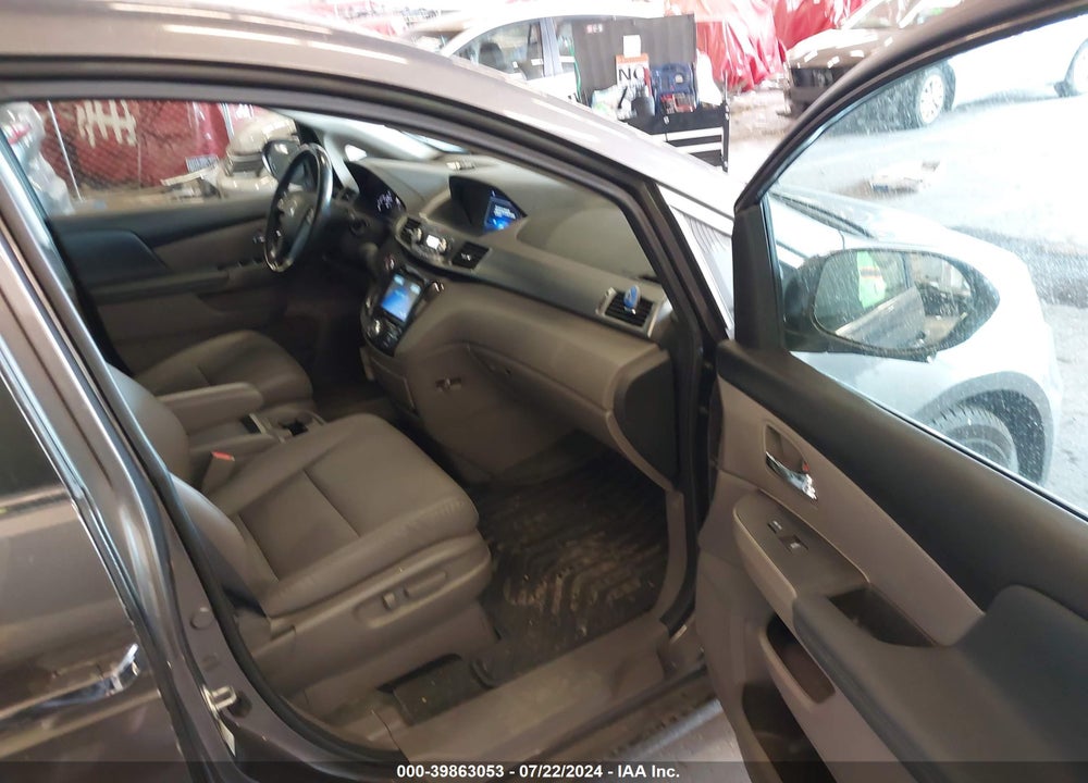 2016 HONDA ODYSSEY EX-L VIN: 5FNRL5H68GB128843