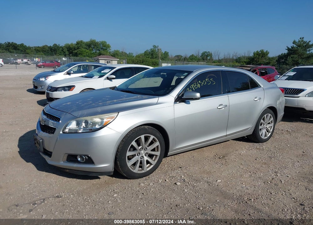 2013 CHEVROLET MALIBU 2LT VIN: 1G11E5SA4DF271258