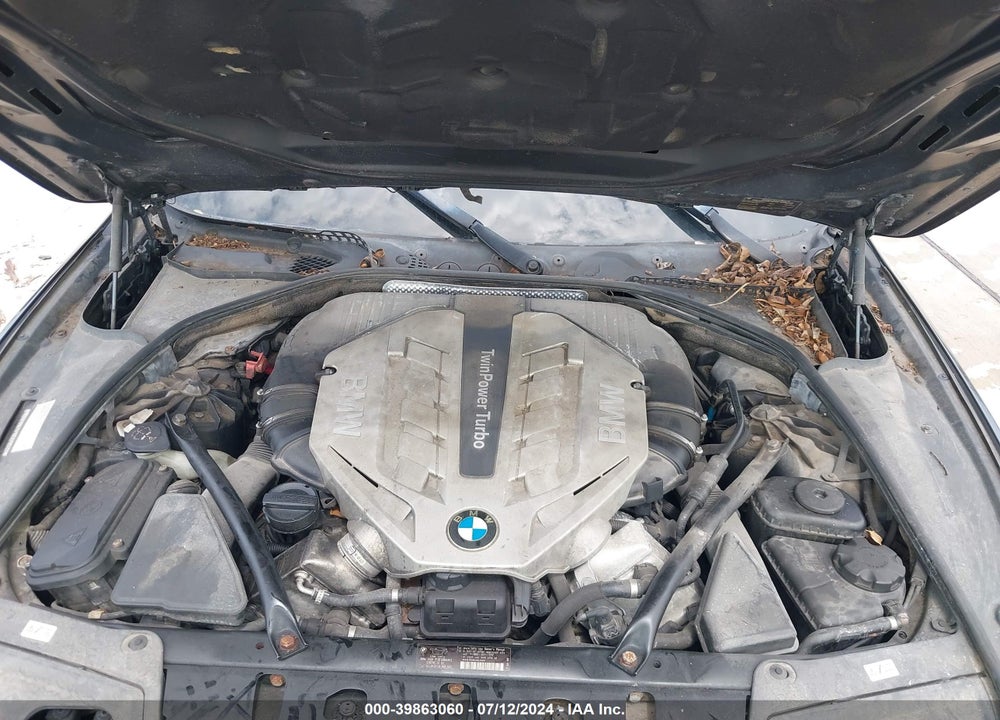2011 BMW 550I VIN: WBAFR9C57BC270529
