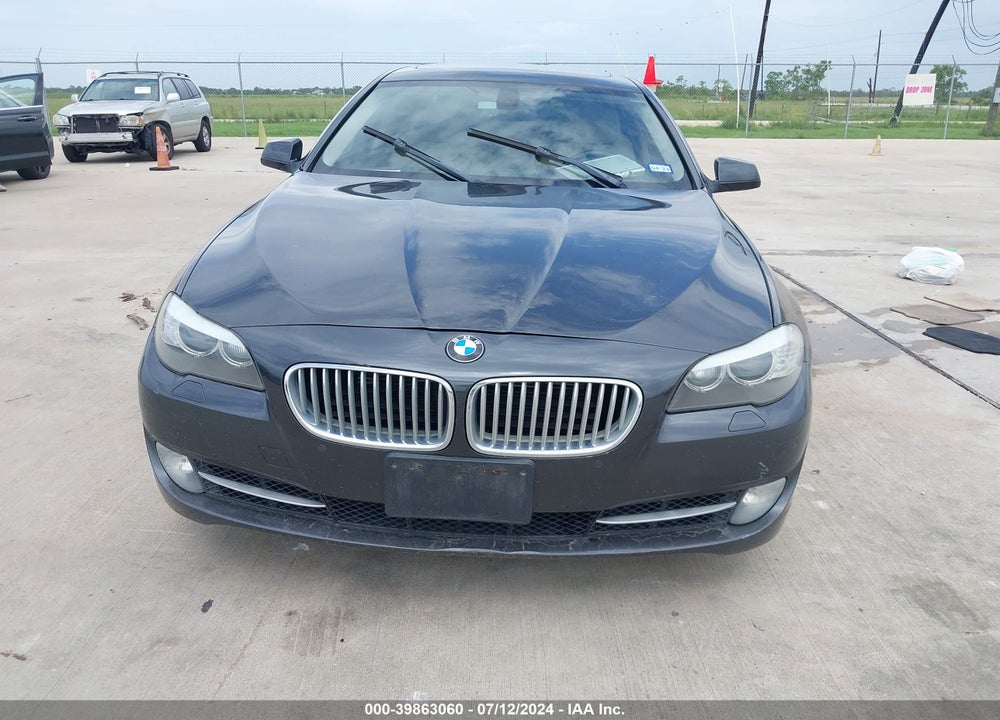 2011 BMW 550I VIN: WBAFR9C57BC270529