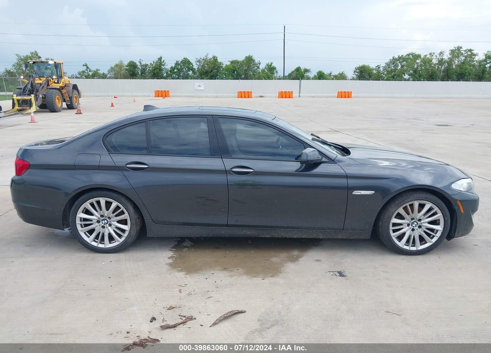 2011 BMW 550I VIN: WBAFR9C57BC270529