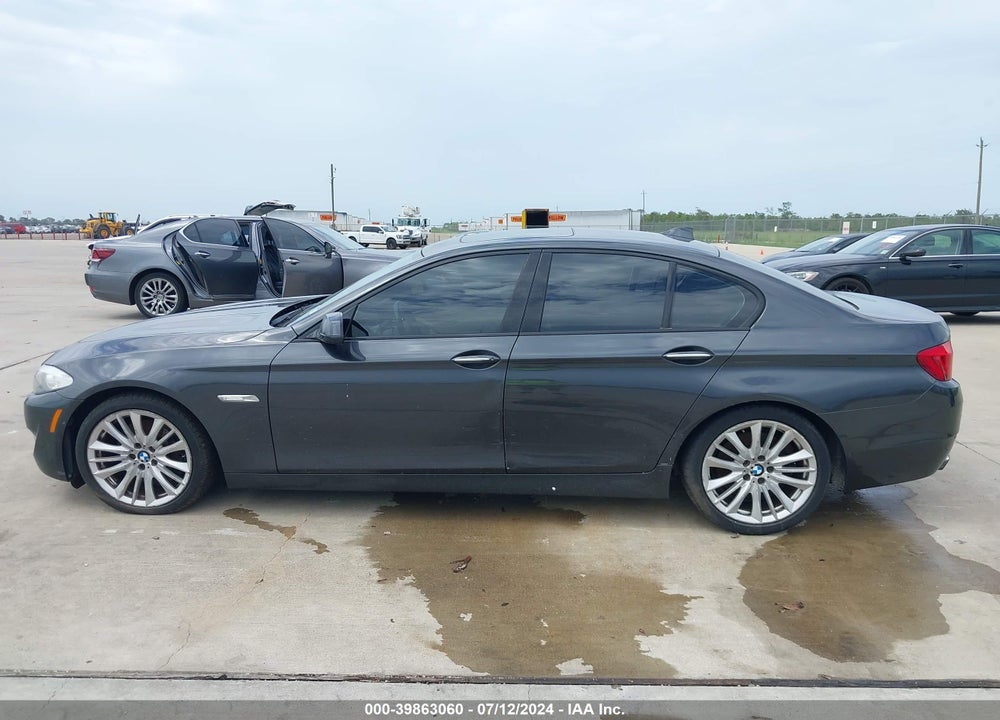 2011 BMW 550I VIN: WBAFR9C57BC270529