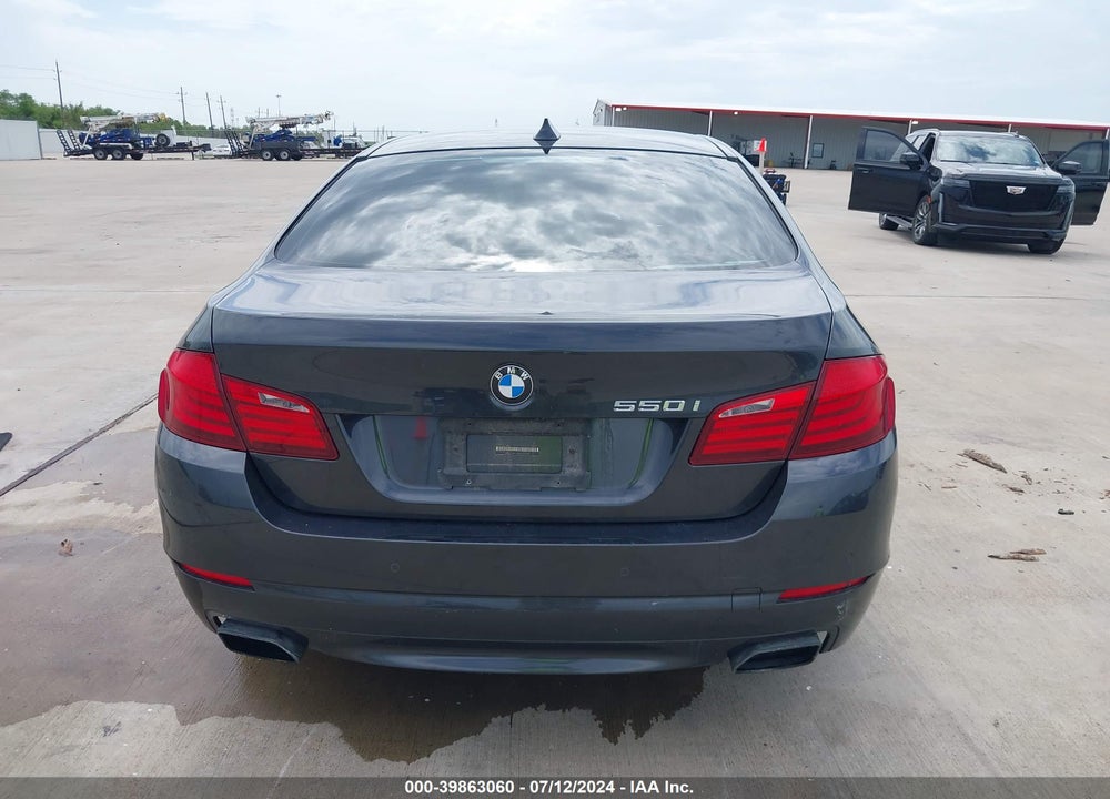 2011 BMW 550I VIN: WBAFR9C57BC270529