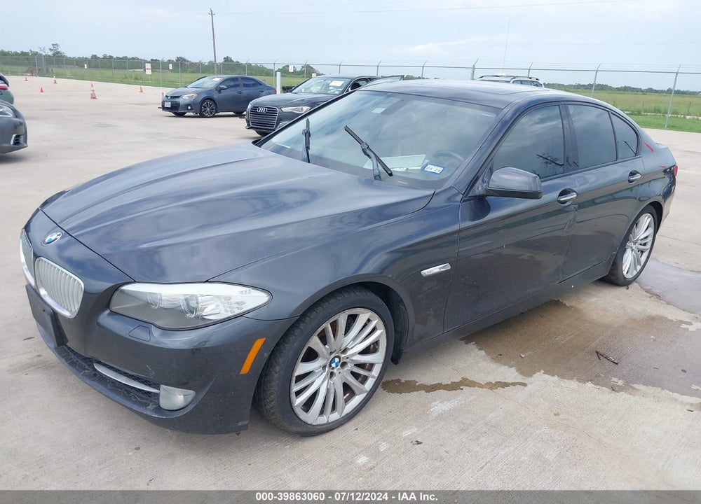 2011 BMW 550I VIN: WBAFR9C57BC270529